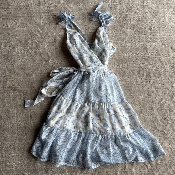 Altar'd State Floral Mini Dress - Picture 1 of 2